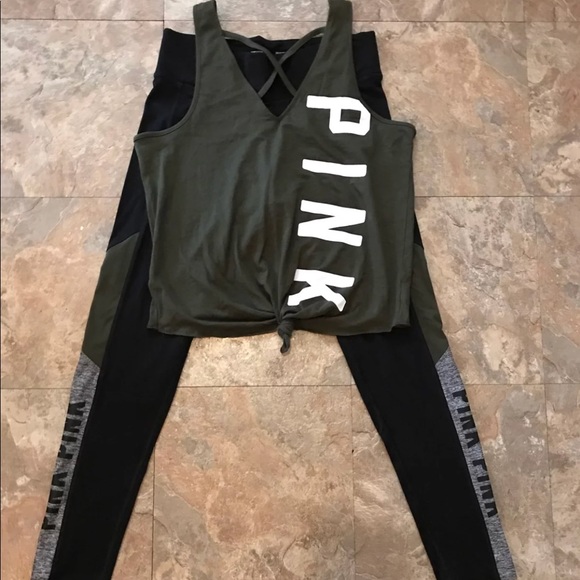 PINK Victoria's Secret Pants - VS Pink Set